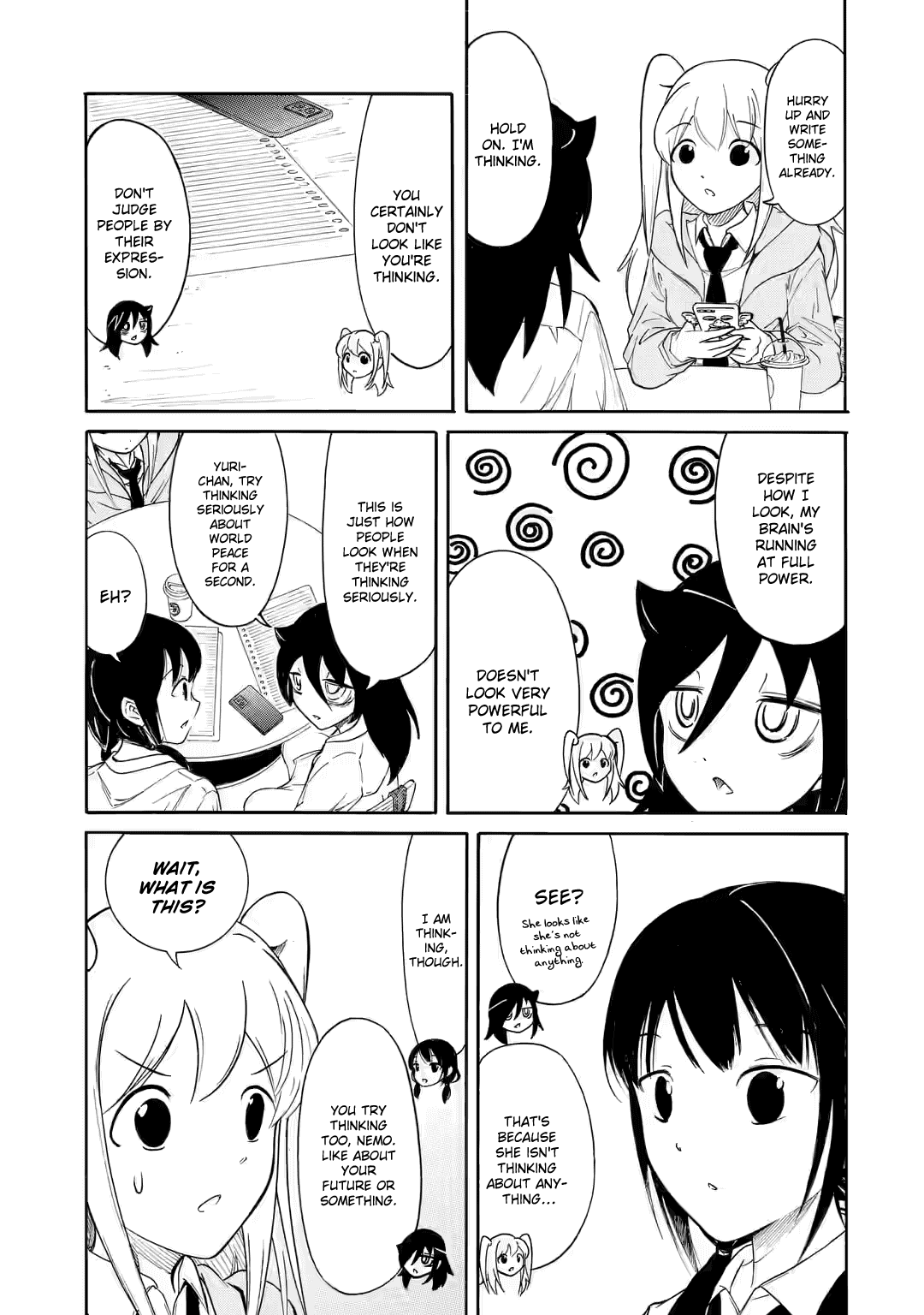 WataMote, Chapter 212 image 09